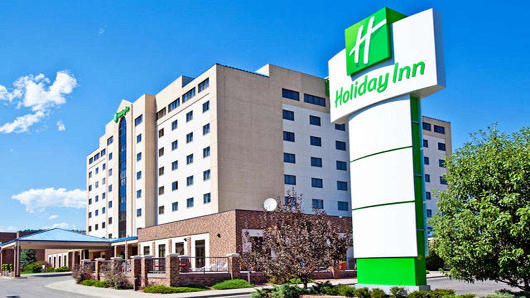 Doubletree By Hilton Rapid City Downtown Convention Center Exterior foto