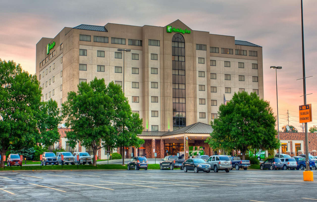 Doubletree By Hilton Rapid City Downtown Convention Center Exterior foto